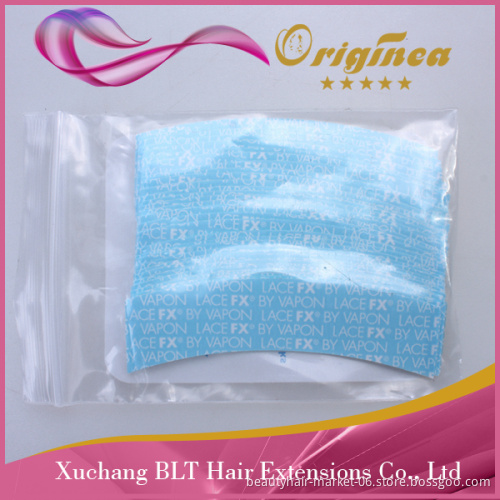 A Contour Shape Double Sided Tape Lace Front Support Double Side Wig Tape Moon Shape